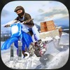 Mountain Snow Bike Rider Stunt icon