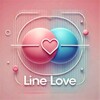 line love simgesi