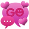 Icône GO SMS Pro Theme Hearts