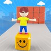 Cube Rider - Cube Surfer 3D icon