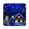 Cartoon Christmas Live Wallpaper icon