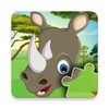 Animal jigsaw puzzles for kids icon