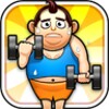 Biểu tượng Fat Man Fitness