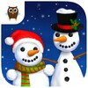 Sweet Baby Girl Christmas Fun and Snowman Gifts icon