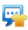Handcent SMS Skin(Valentine icon