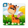Farm animal sounds for baby icon