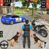 Police Super Car Parking Drive 아이콘