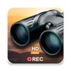 Binoculars Zoom Cam Recorder icon