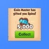 5k Spin - coin master 2023 icon
