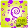 GO SMS Purple&Yellow Theme icon