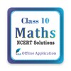 Class 10 Maths Solutions App icon
