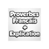 أيقونة Proverbes Français avec Explication