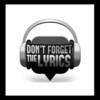 أيقونة Don't Forget The Lyrics