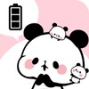 ไอคอน Battery widget MochimochiPanda