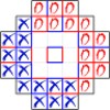 Tic-tac-toe (free) icon