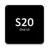 S20 One-UI Dark Live Wallpaper icon