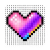 Icona di Pixel Coloring-Color by number