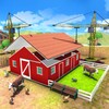 Cattle Farm House Construction icon