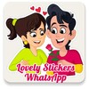 Lovely Stickers Packs For WhatsApp - WAStickerApps icon