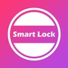 cloud smart lock icon