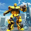 Robot Car Transformation Game icon