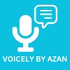 Voicely by Azan -Text to Speech Converter आइकन