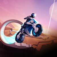 Gravity Rider: jogos de moto na App Store