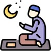 أيقونة مواعيد الصلاه