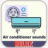Air conditioner sounds icon