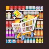 أيقونة Goods Matching Games: 3D Sort