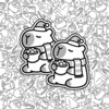 Icona di Merge Sticker Playbook 2D