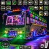 City Euro Bus Driving Games 3D icon