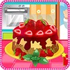 Strawberry Cheesecake Cooking icon