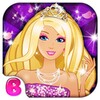 Beautiful bride dressup icon