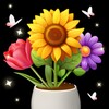 Icono de Flower Matching Game