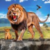 Icône Lion Simulator Animal Games 3d