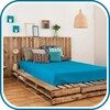 DIY Pallet Bed Plans Ideas icon