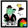 Crocodile Mr. Dada dodol theme icon