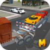 Sports Car Transport Truck Sim icon