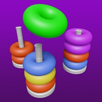 3D Color Sort Hoop Stack for Android - Download the APK from Uptodown