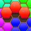 Icône Hexagon Blocks Puzzle