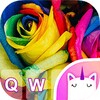 Rainbow Rose Free Keyboard Theme icon