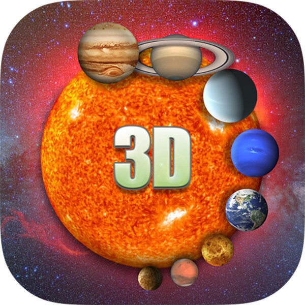 Solar System 3D Viewer for Android - Download the APK from Uptodown