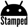 Stamped Black icon