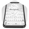 GO Keyboard White Theme icon