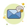 Pictogramă Enovdash email list