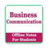 Icône Business Communication - Student Notes App