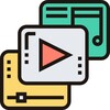 Remove or add audio to video आइकन