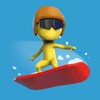 Snowboard Race 3D icon
