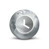 World Time Map icon